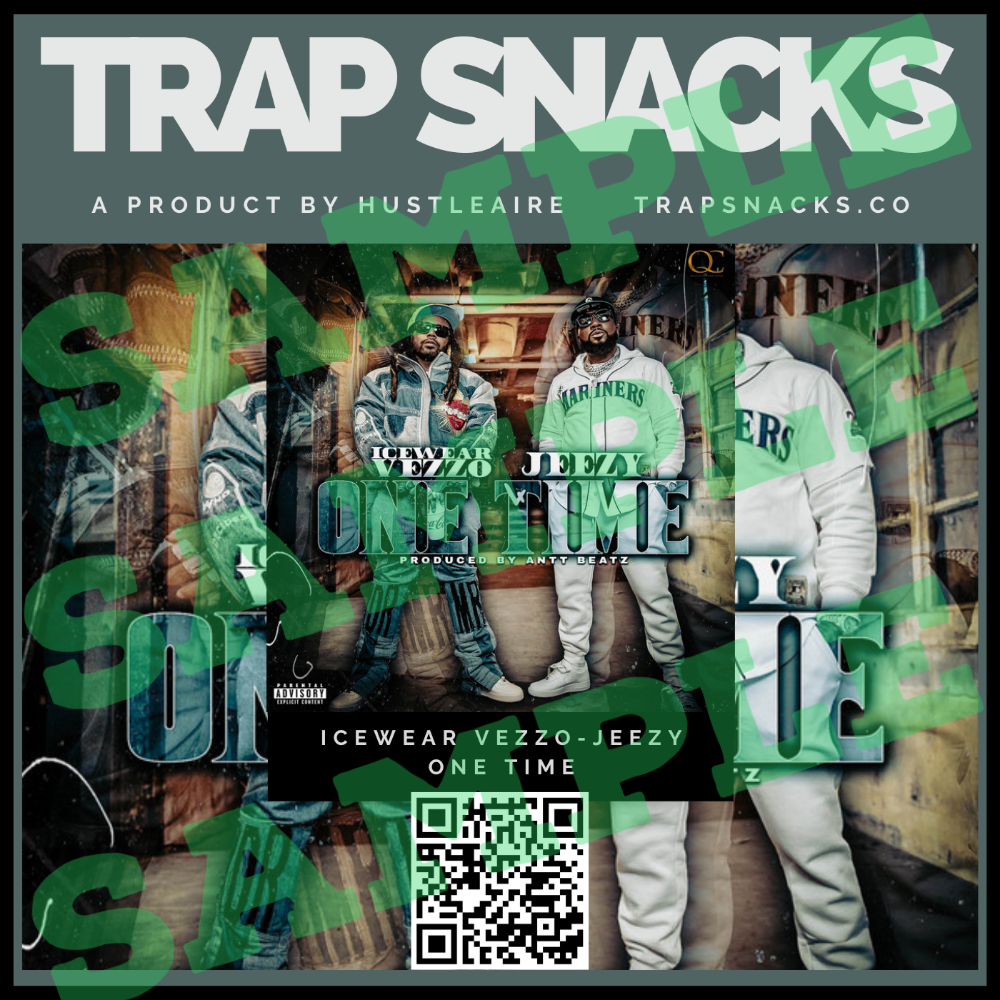 Icewear Vezzo-Jeezy - One Time Trap Snacks Music Label Sample